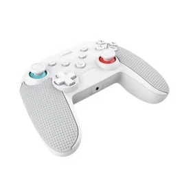 Trust Mando inalámbrico GXT 1246 Muta Blanco para Nintendo Switch, Switch Lite - Batería recargable